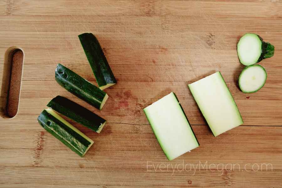 Crispy Baked Zuchinni Sticks