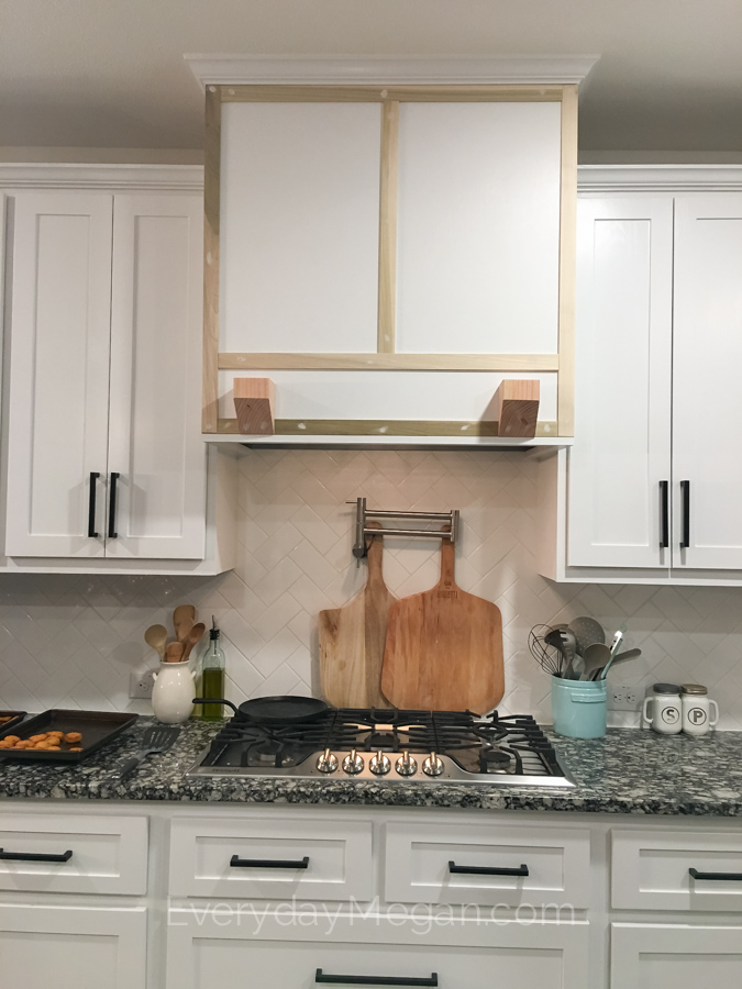 Series: An 80's Kitchen DIY Reno-{Part 15-Building the Vent Hood