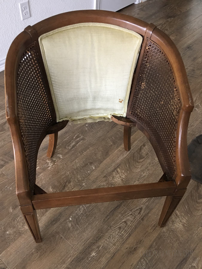 DIY Thrift Store Chair Makeover