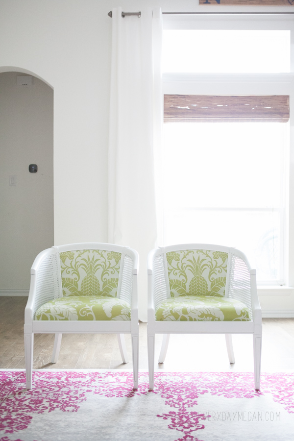 DIY Thrift Store Chair Makeover