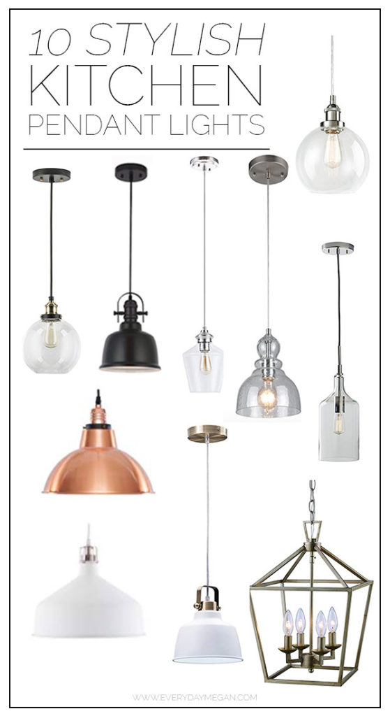Affordable Pendant Lighting for your kitchen!