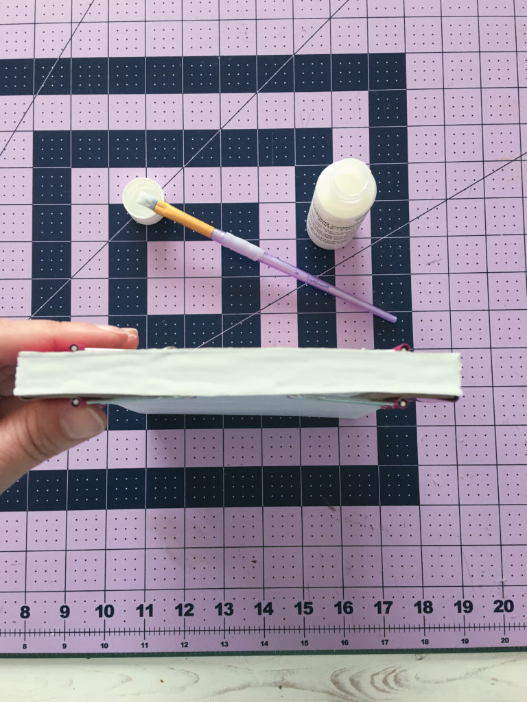 DIY Notepad Padding Compound - Michelle James Designs