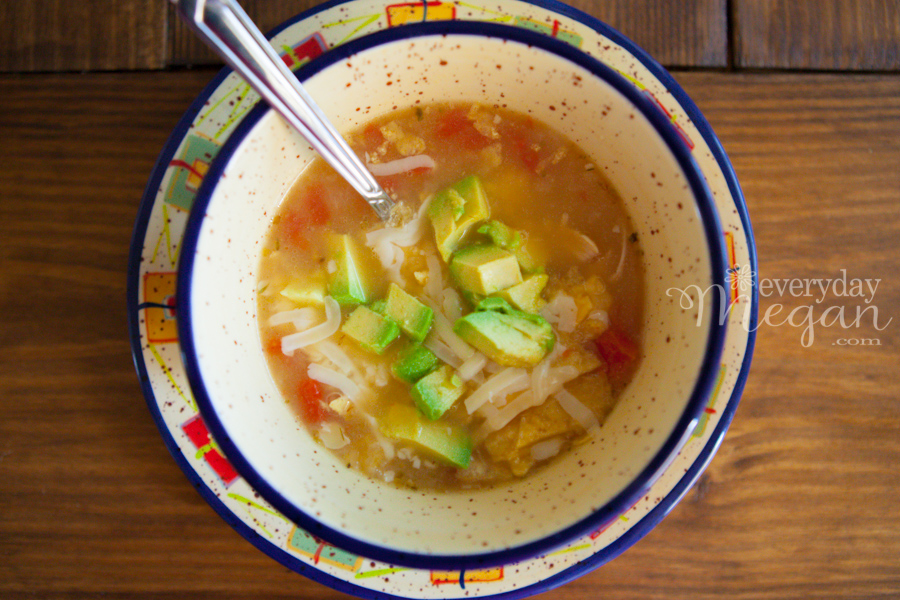 Homemade Tortilla Soup