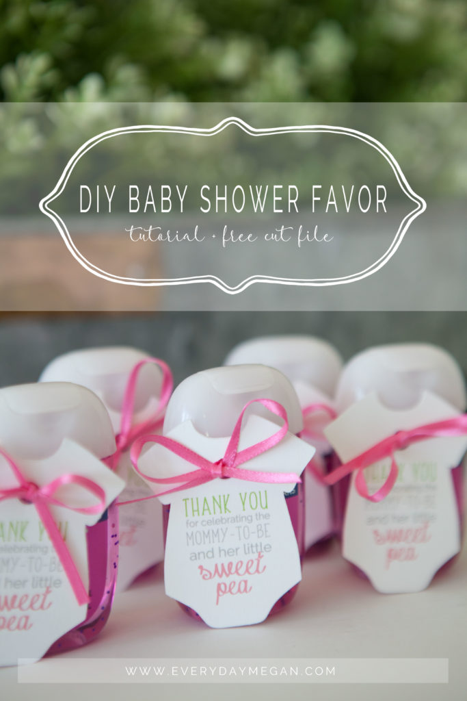 How To Make A DIY Baby Shower Favor Everyday Megan