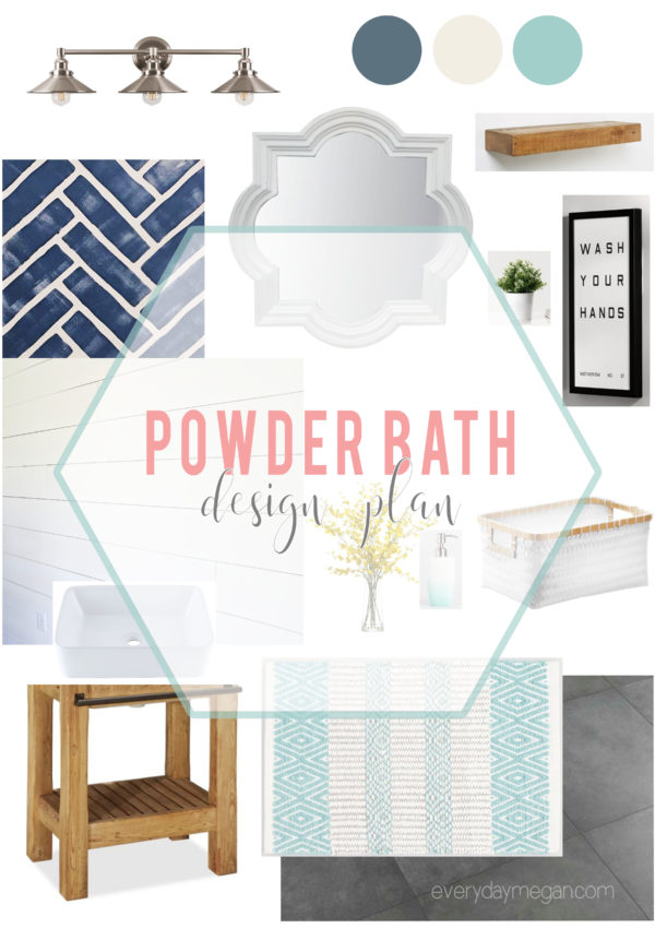Powder Bath Design Board