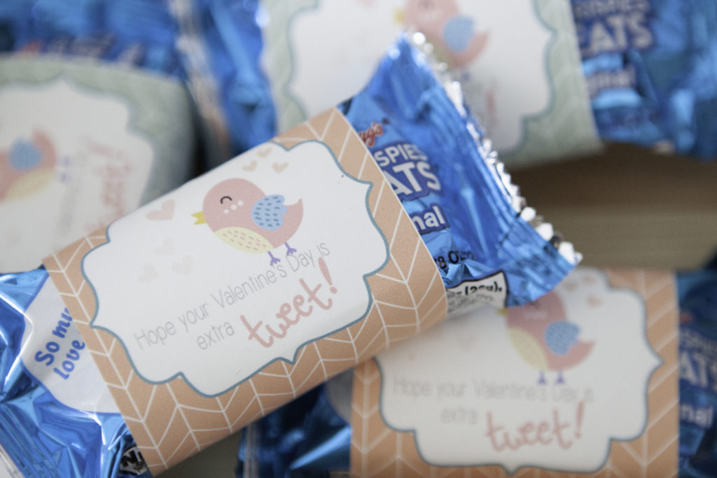 Free Printable Valentine For Rice Krispie Treats