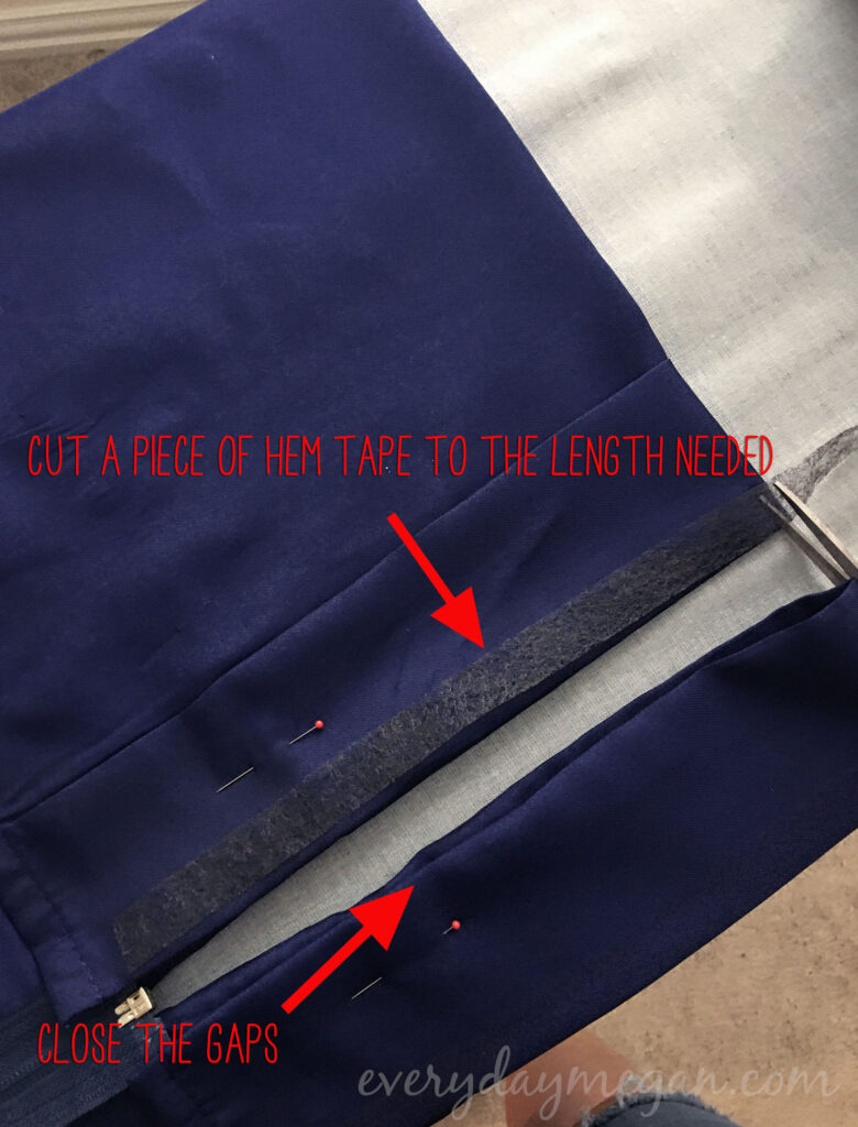 Are you looking for a simple solution to shorten a graduation gown? Let me show you how to hem a graduation gown without a sewing machine.