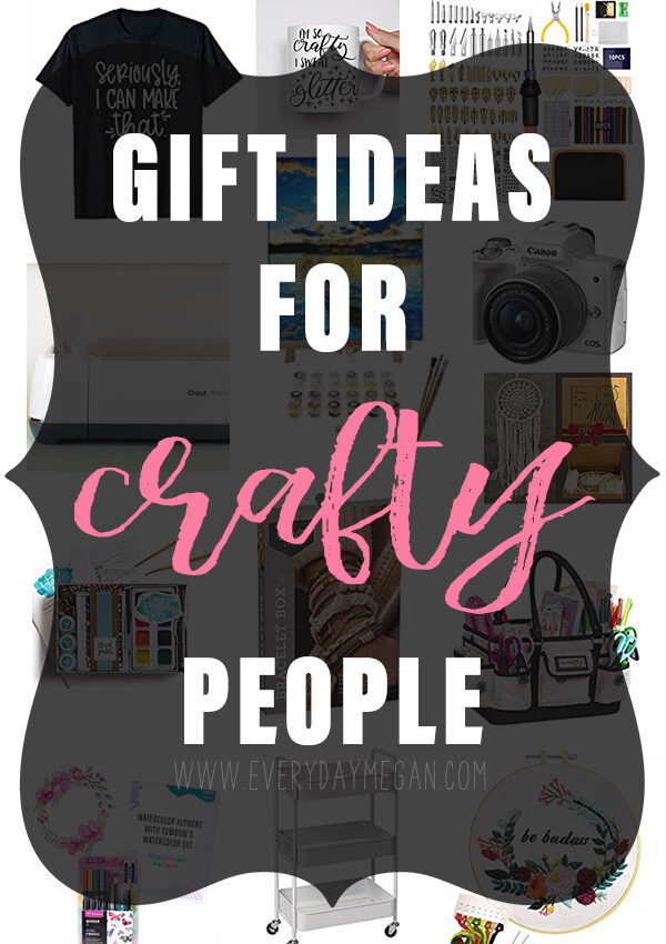 25 Gift Ideas for crafty people.