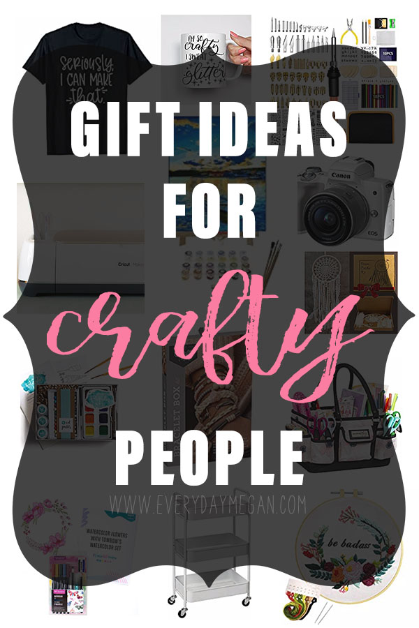 25 Gift Ideas for crafty people.