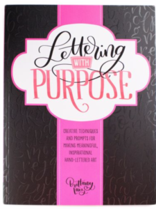 lettering with purpose book
