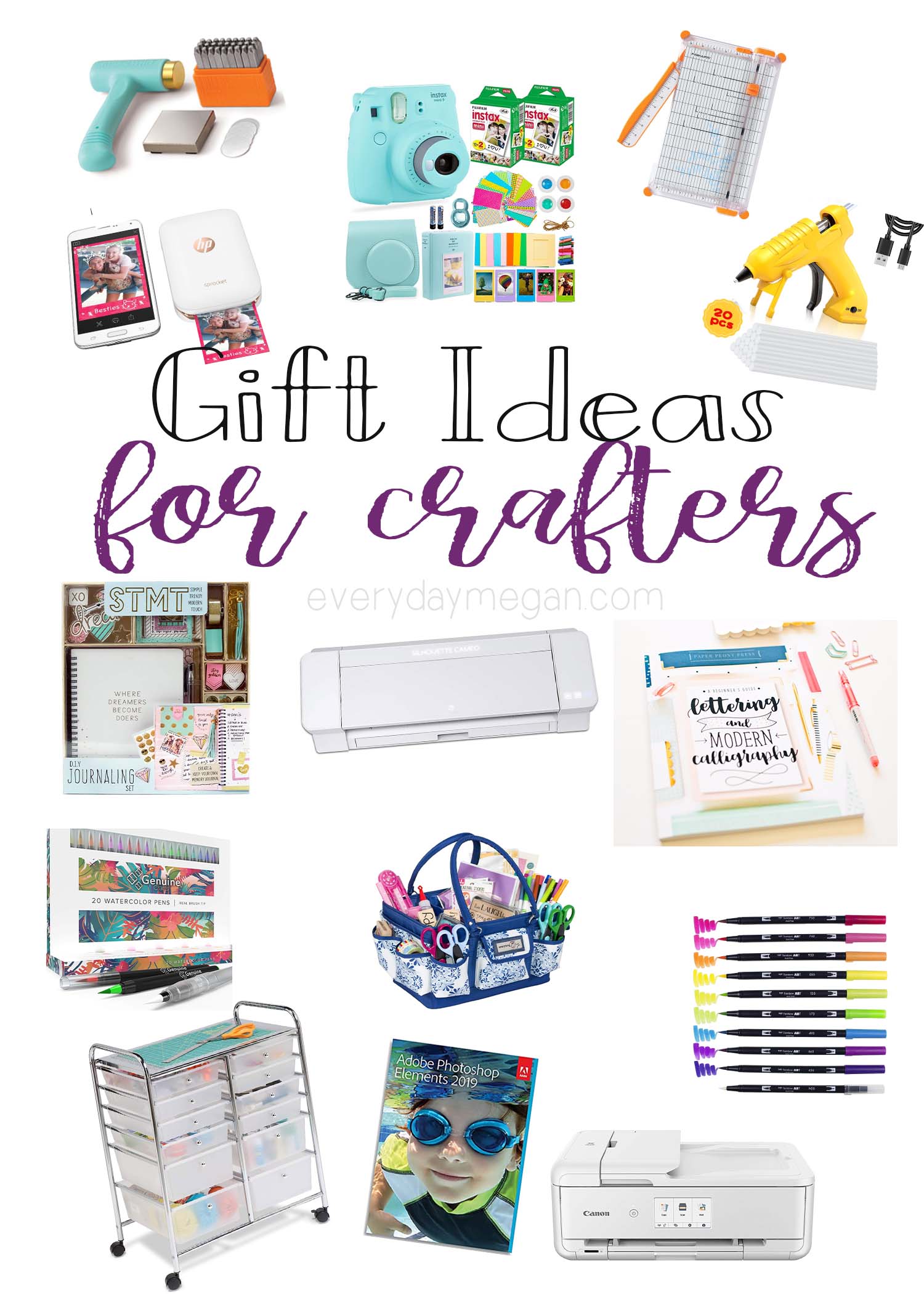 The ultimate gift guide for creatives - Presents for artist and crafters 