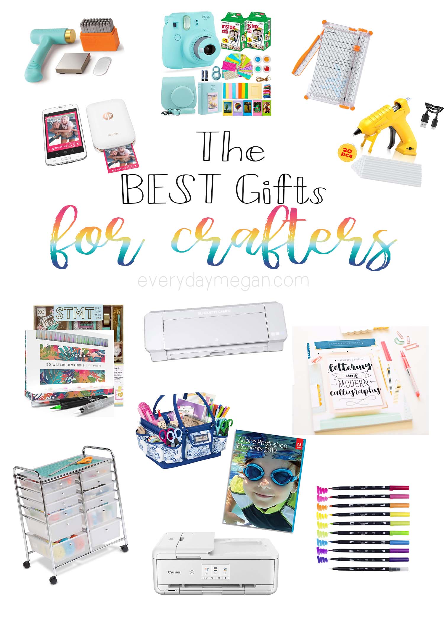 Get some good gift idea inspiration for crafters and makers!