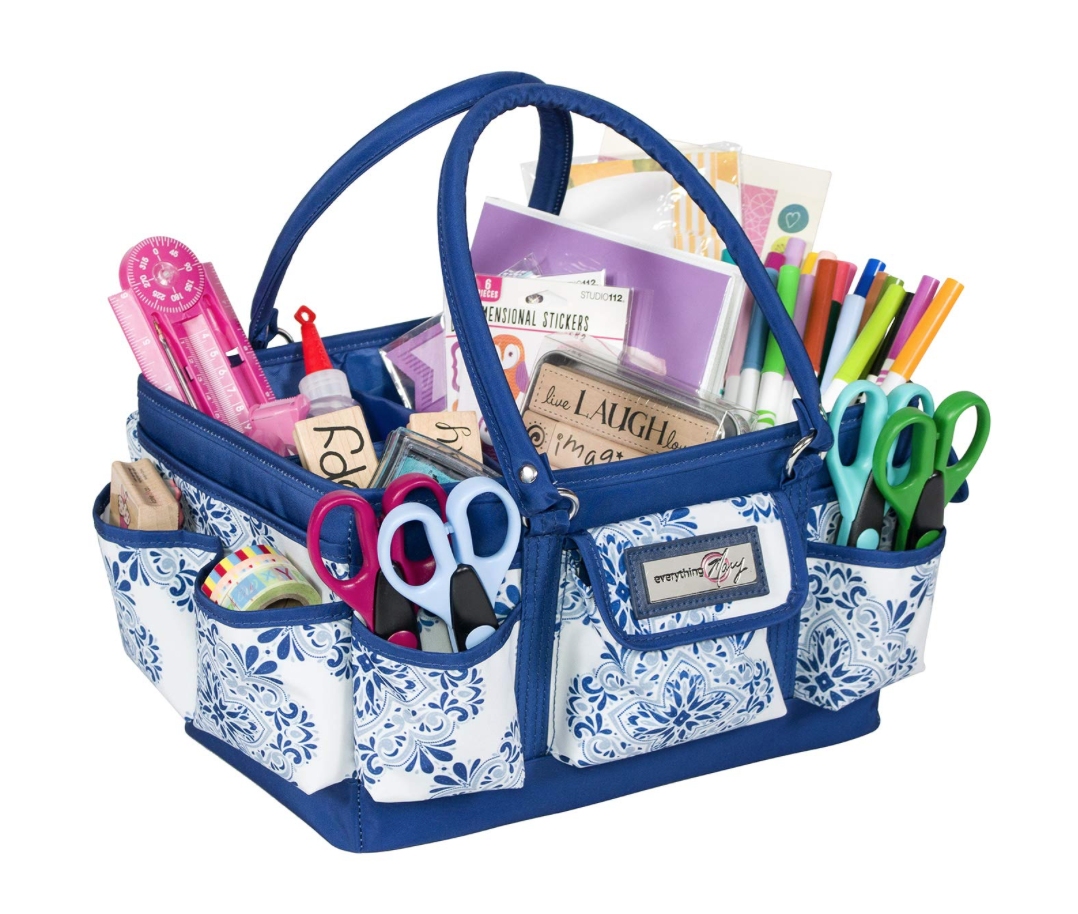 The best gift ideas for crafters - craft caddy