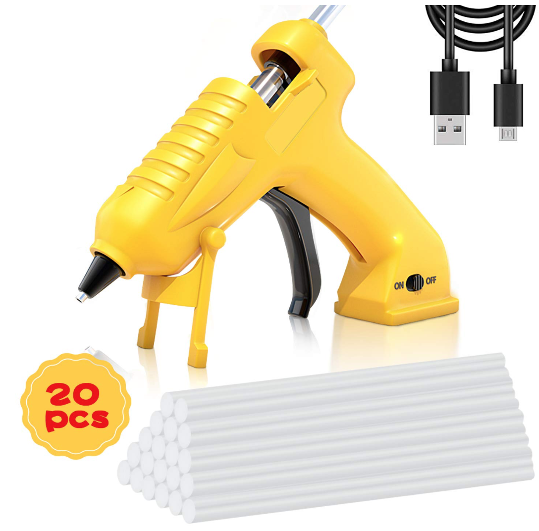 The best gift ideas for crafters - cordless glue gun