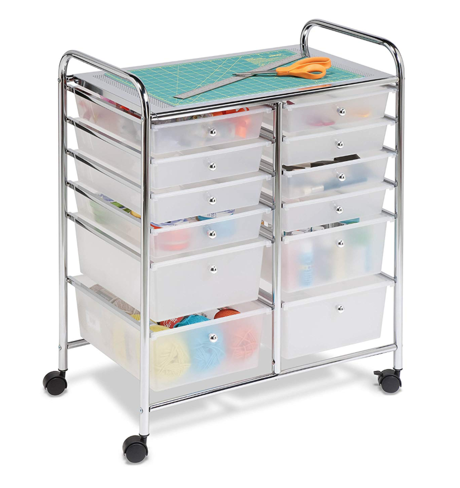 The best gift ideas for crafters - rolling storage